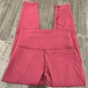 Lululemon Align Pink and Mint Size 6